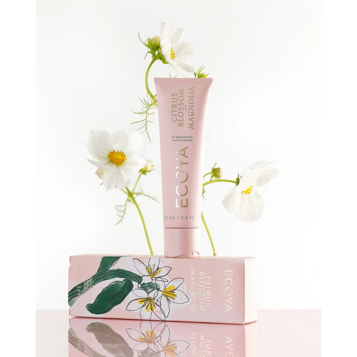 Ecoya Citrus Blossom & Magnolia Hand Cream 100ml | Minimax