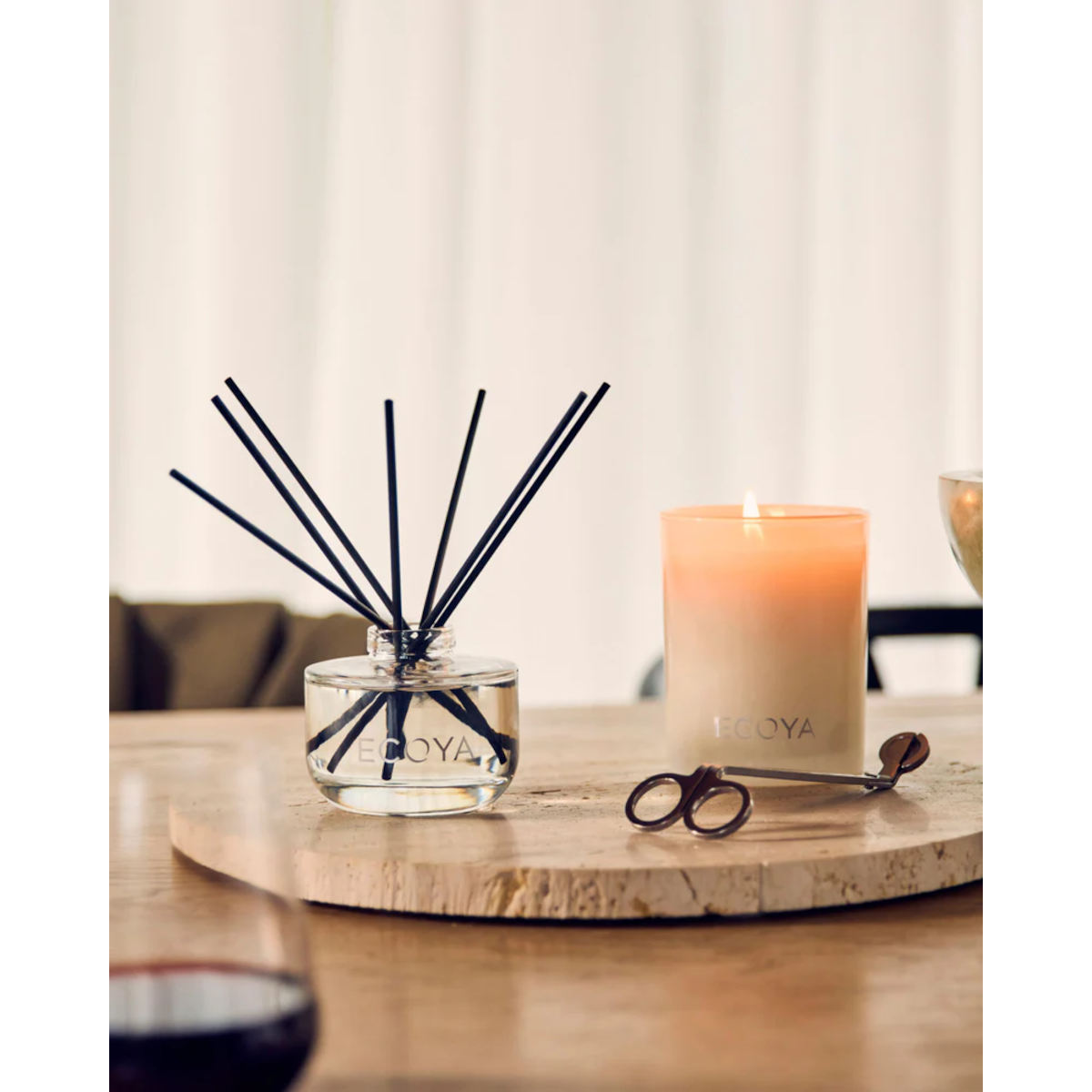 Ecoya Lotus Flower Reed Diffuser 200ml | Minimax