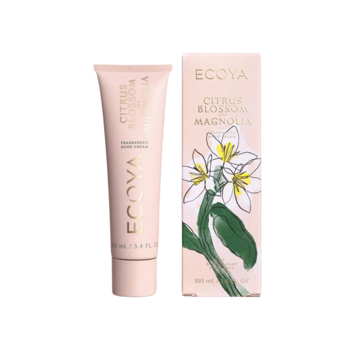 Ecoya Citrus Blossom & Magnolia Hand Cream 100ml | Minimax
