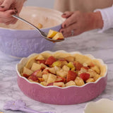 Mason Cash In The Meadow Pie Dish Pink 23cm