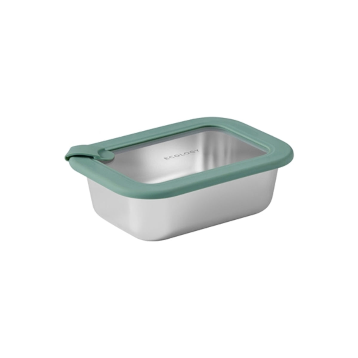 Ecology Store Stainless Steel Rectangular Container 700ml | Minimax