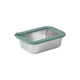 Ecology Store Stainless Steel Rectangular Container 700ml | Minimax