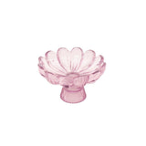 Swing Gifts Opal Glass Mini Pedestal Bowl Pink 14cm