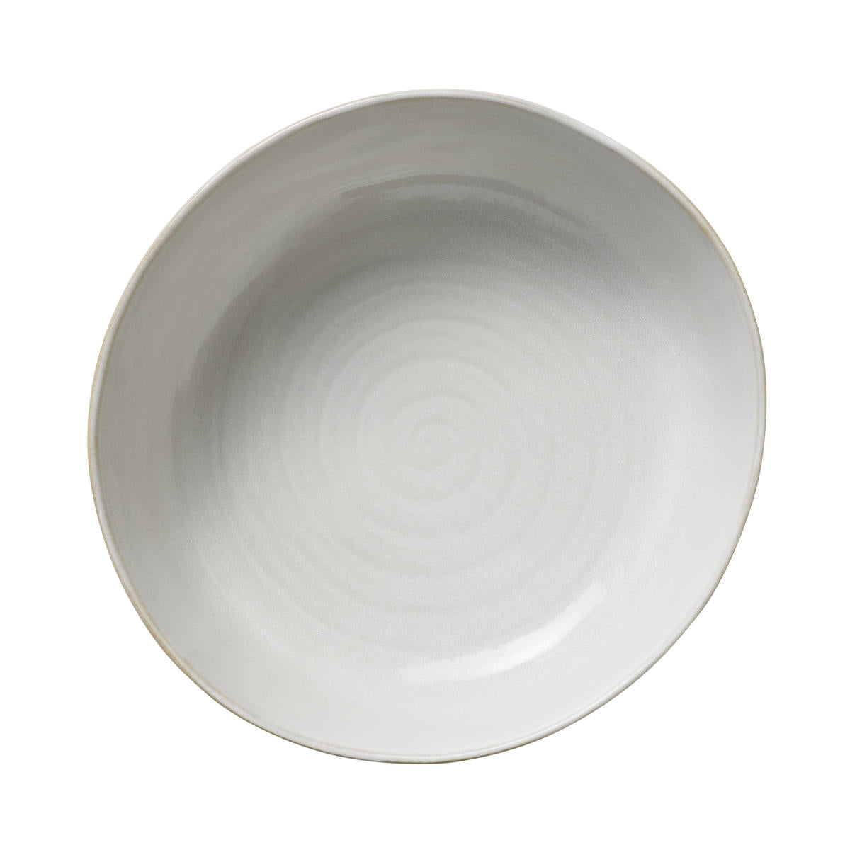 Casero Swirl Linen Serving Bowl 25cm