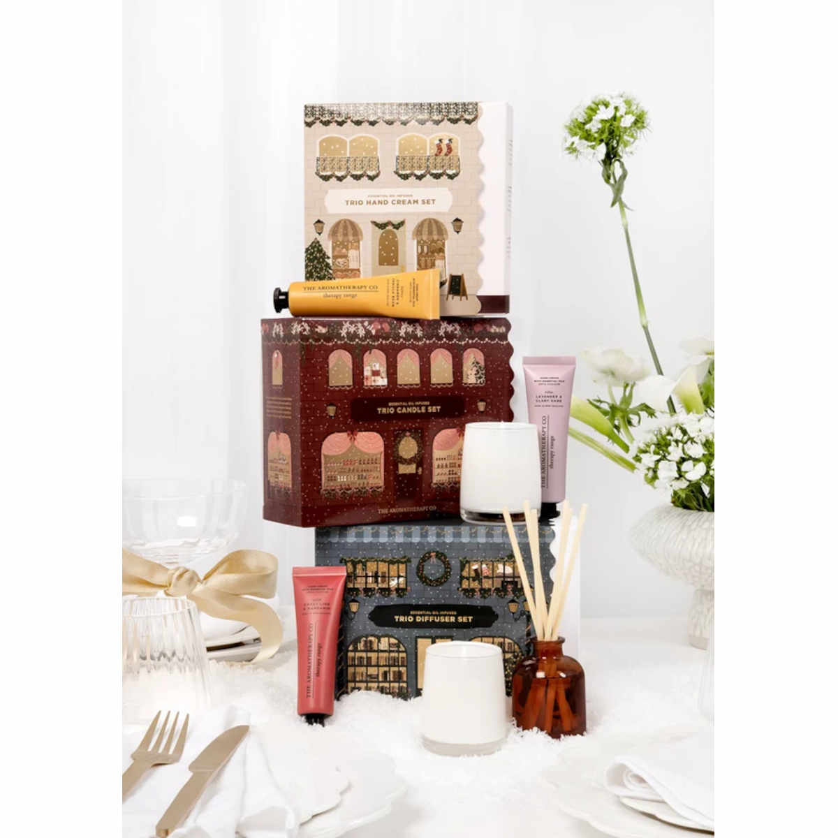 The Aromatherapy Co. Trio Hand Cream Gift Set (3 x 30ml) | Minimax