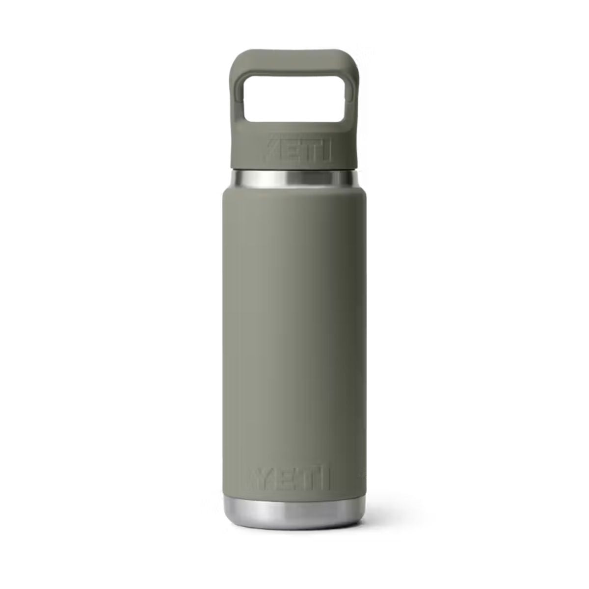 YETI Rambler Water Bottle with Straw Cap Pampa Green 769ml