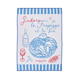 Annabel Trends Jadore Le Fromage Tea Towel | Minimax