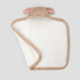 Little Linen  Harvest Bunny Plush Baby Hooded Towel | Minimax