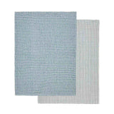 Davis & Waddell Heritage Stripe Cotton Tea Towel 2pcs Set | Minimax
