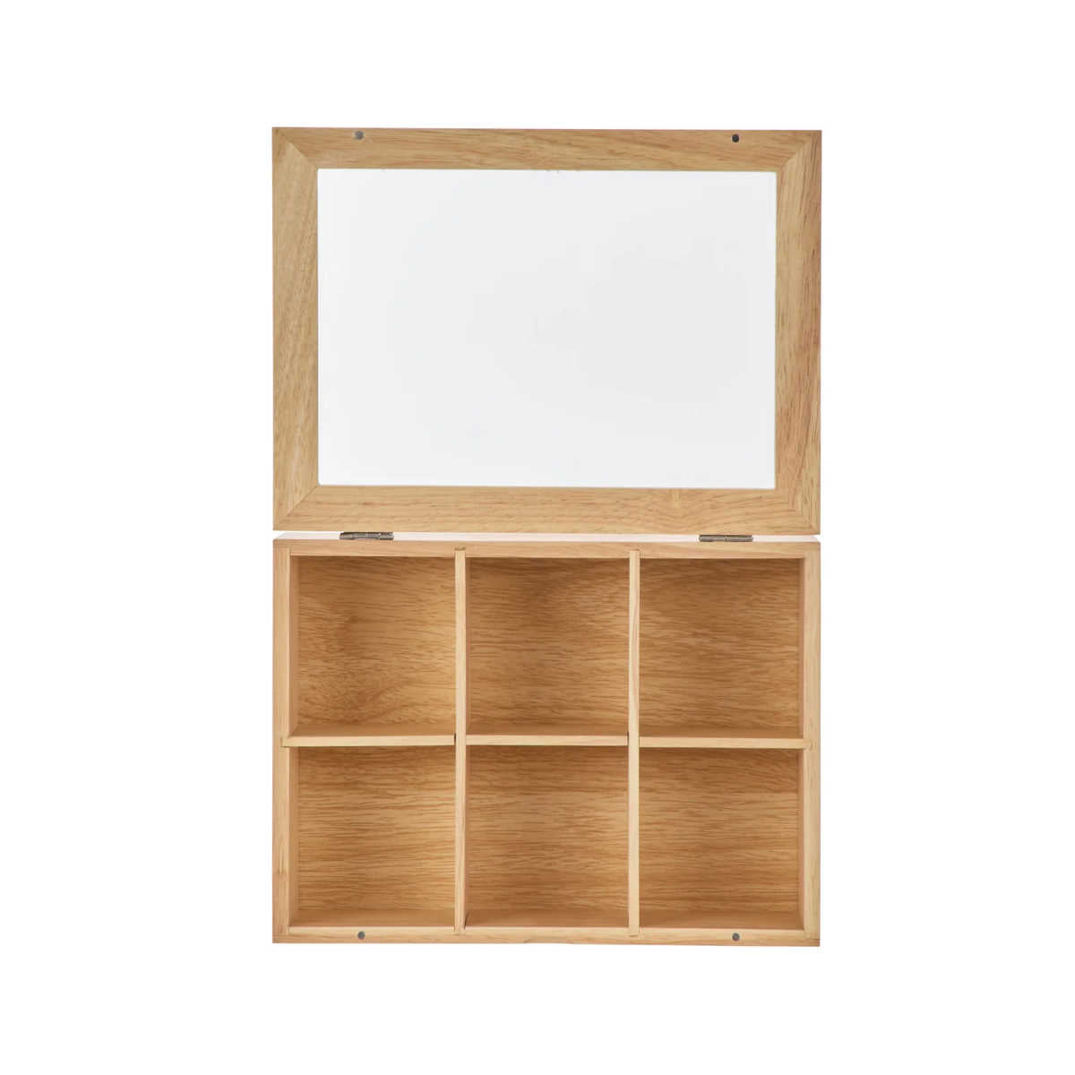 Leaf & Bean Wooden Tea Box Large | Minimax