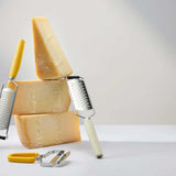 SVNA Stainless Steel Blade Y Wide Serrated Cheese Slicer Yellow