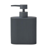 Elemental Sid Resin Dispenser Charcoal 10.5x5.5x16cm | Minimax