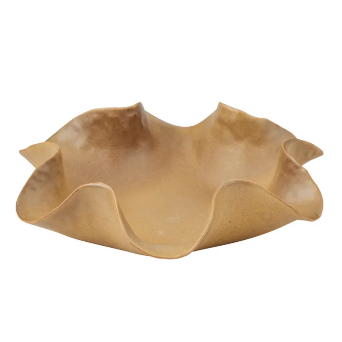 Coast to Coast Home Elena Ceramic Bowl Tan 24.5x6.5cm | Minimax