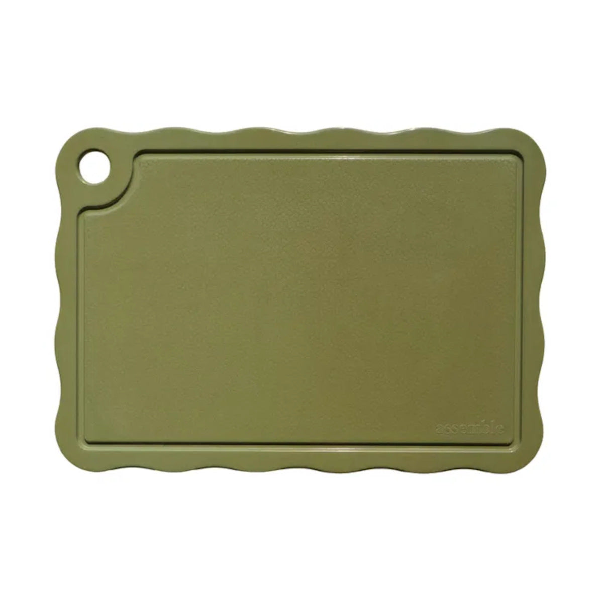 Assemble Husk Plastic Free Board Olive 28x40cm | MInimax