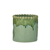 Coast to Coast Emerson Pot Green 16x16 | Minimax