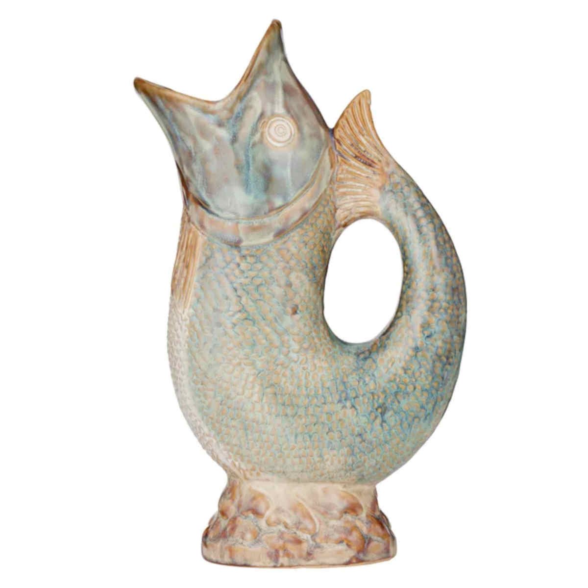Coast to Coast Home Pescado Ceramic Jug Mint 19x9x31.5cm