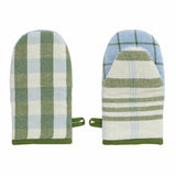 Assemble Kit Recycled Cotton Mitt Olive 15x28cm | Minimax