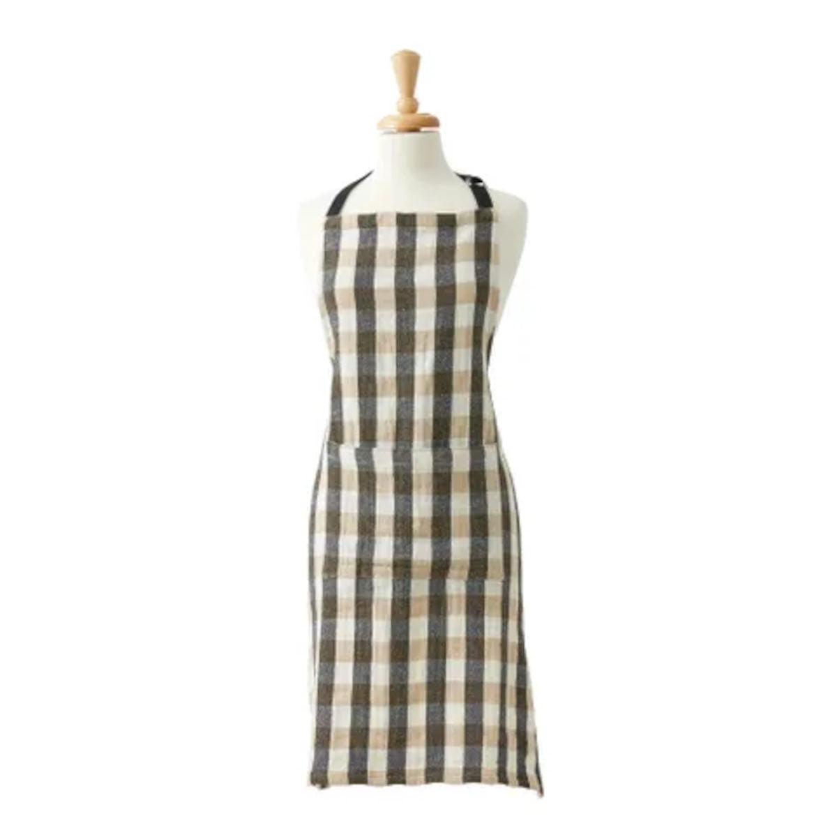Assemble Kit Recycled Cotton Apron Black 70x90cm | Minimax