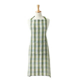 Assemble Kit Recycled Cotton Apron Olive 70x90cm | Minimax