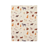 Assemble Le Chien Cotton Teatowel Multi 50x70cm | Minimax