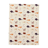 Assemble Le Chat Cotton Teatowel 50x70cm Multi | Minimax