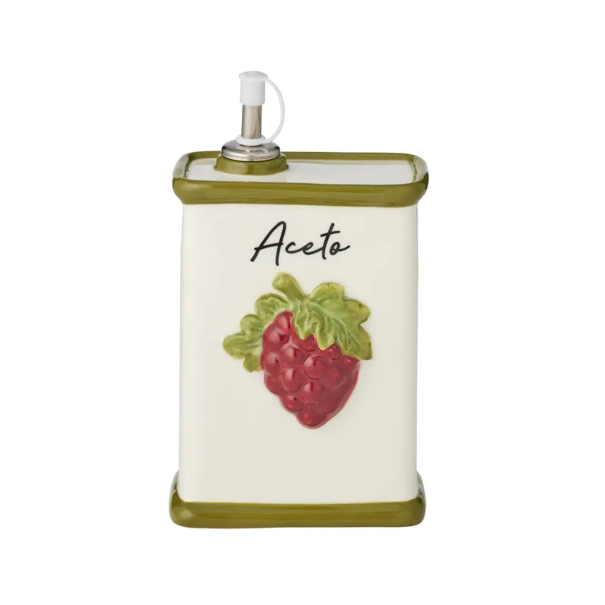 Assemble Uva Ceramic Vinegar Bottle 12x5x16cm | Minimax