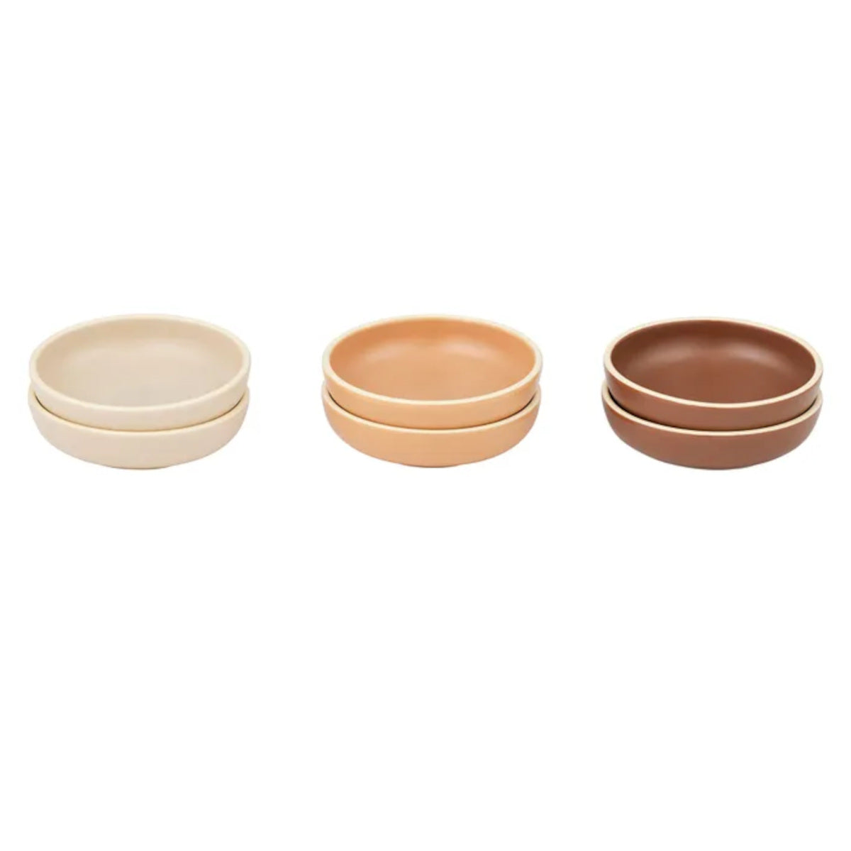 Assemble Paxton Ceramic Condiment Dish 9cm (Set of 6) | Minimax