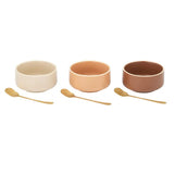 Assemble Paxton 2pc Bowl w/Spoon 10x5cm (3 sets Assorted) | Minimax
