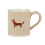 Assemble Dachshund Ceramic Mug Natural 12.5x8.5x9.5cm | Minimax