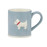 Assemble Westie Ceramic Mug 12.5x8.5x9.5cm Steel | Minimax