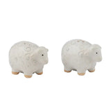 Assemble Baa Baa Ceramic S&P 7x4.5x5cm (Set of 2) | Minimax