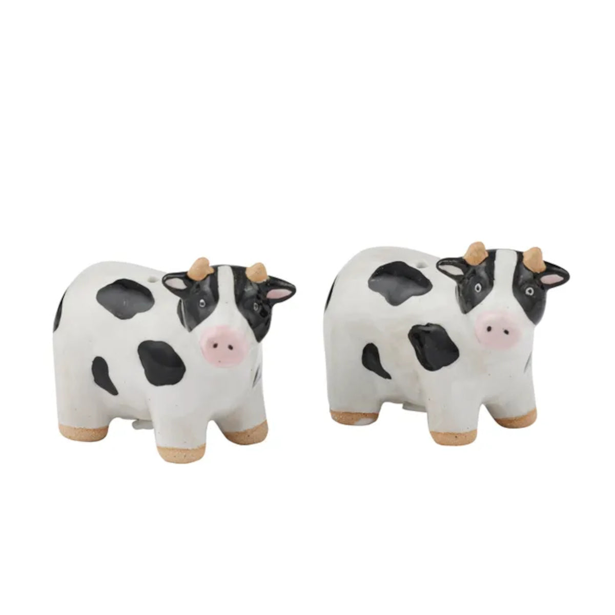 Assemble Moo Ceramic S&P 8.5x4.5x6cm ( Set of 2)