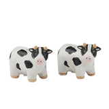 Assemble Moo Ceramic S&P 8.5x4.5x6cm ( Set of 2)
