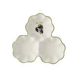 Assemble Mangiare Olive Ceramic Dish 17 x 17 x 4cm