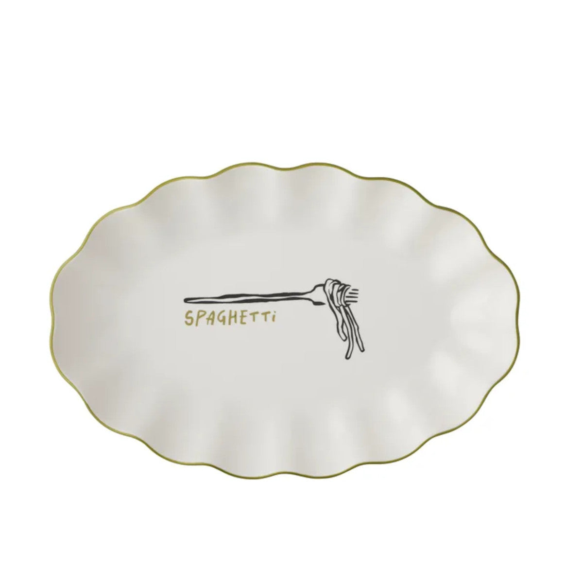 Coast to Coast Mangiare Spaghetti Ceramic Dish 24cm | Minimax