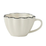 Assemble Winslow Ceramic Mug Ivory/Black 15x12.5x8cm