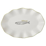 Assemble Mangiare Sardine Ceramic Platter 29x42cm | Minimax