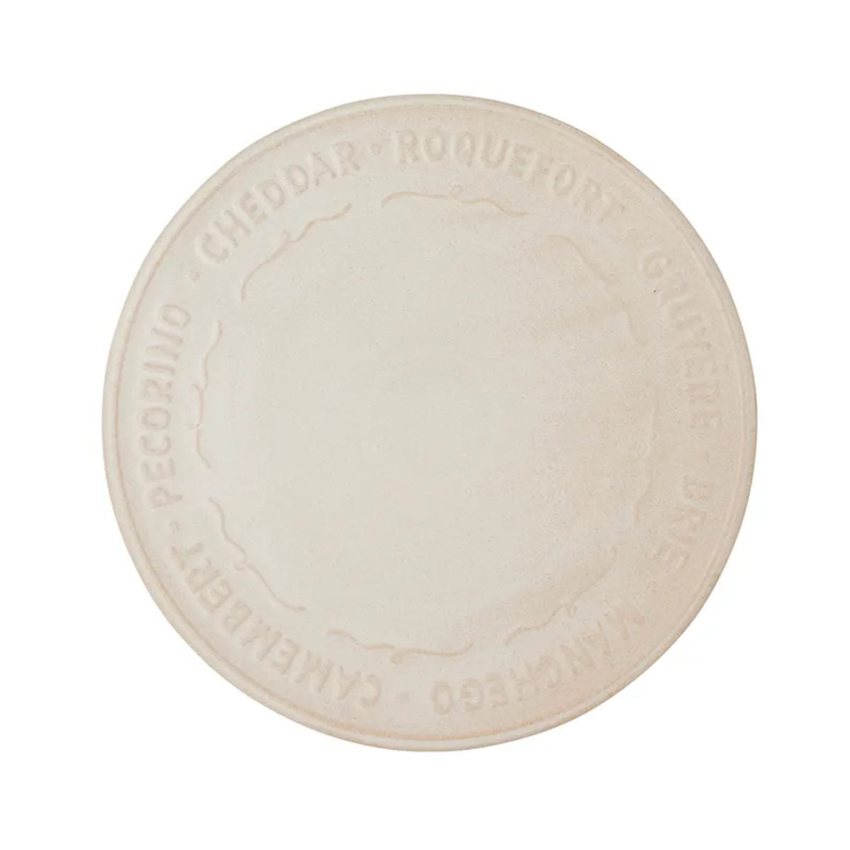 Assemble Loire Ceramic Cheese Platter Natural 36cm | Minimax