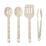 Assemble Gem 4pc Silicone/Stainless Steel Tool Set Nougat 30cm | Minimax