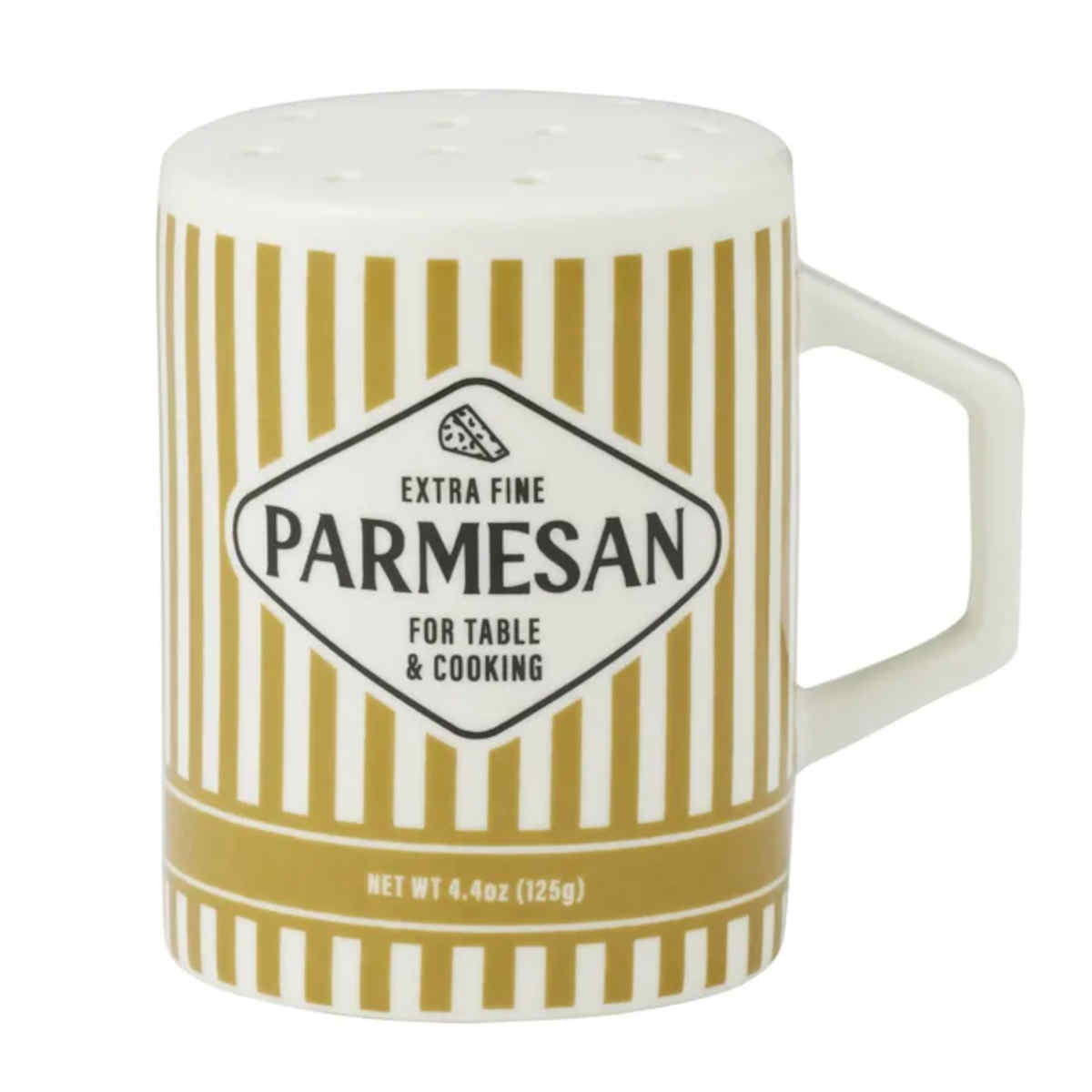 Assemble Deli Ceramic Cheese Shaker Olive 10.5x10cm | Minimax