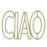 Assemble CIAO Metal Trivet Olive 24.5x16cm | Minimax