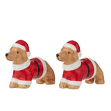 Gala Dachshund S&P Shaker Ceramic 8cm (Set of 2) | Minimax