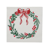Gala Holly Napkin Red/Green 3 Ply 33cm (Pack of 20) | Minimax