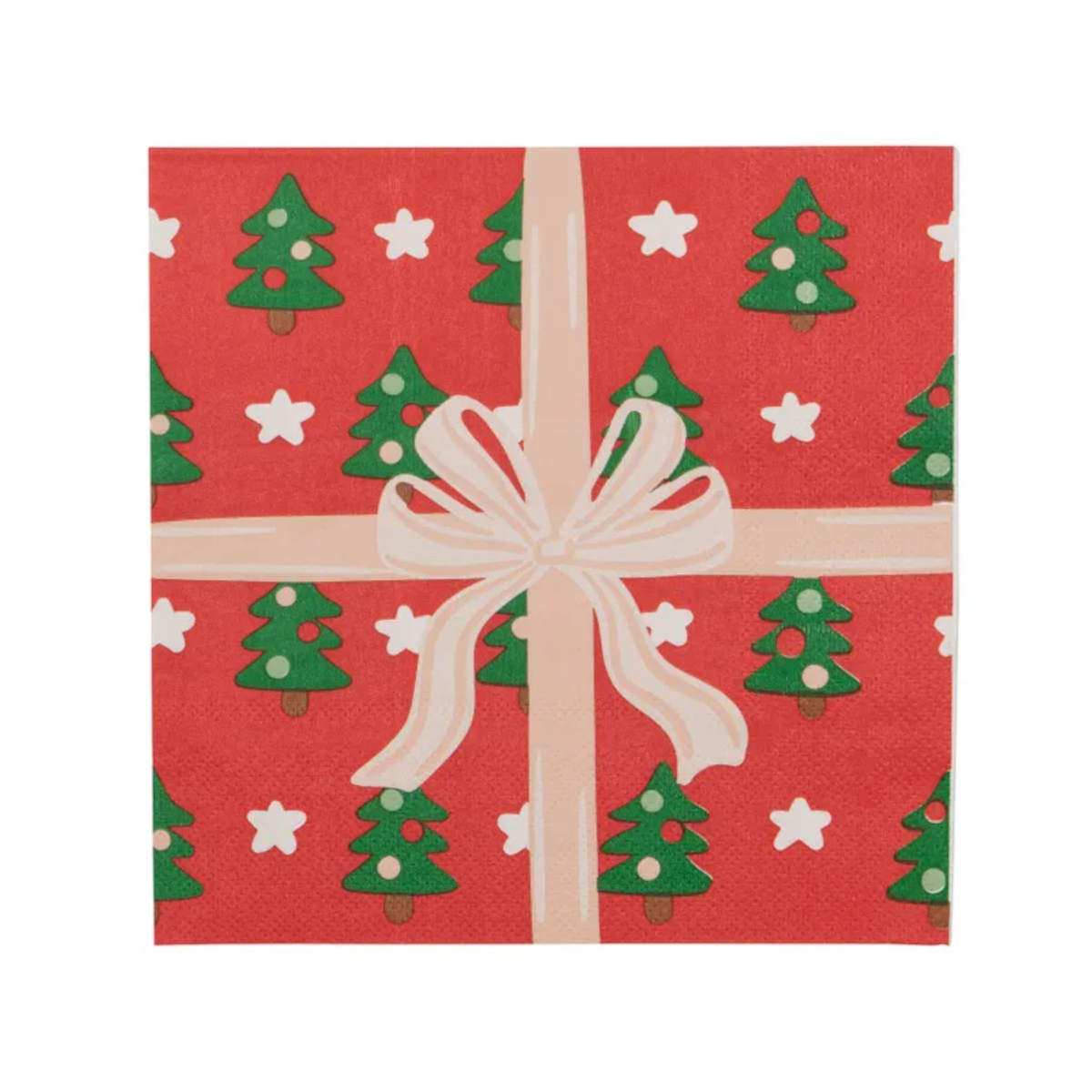 Gala Gift Napkin Red/Pink 3 Ply 33cm (Pack of 20) | Minimax