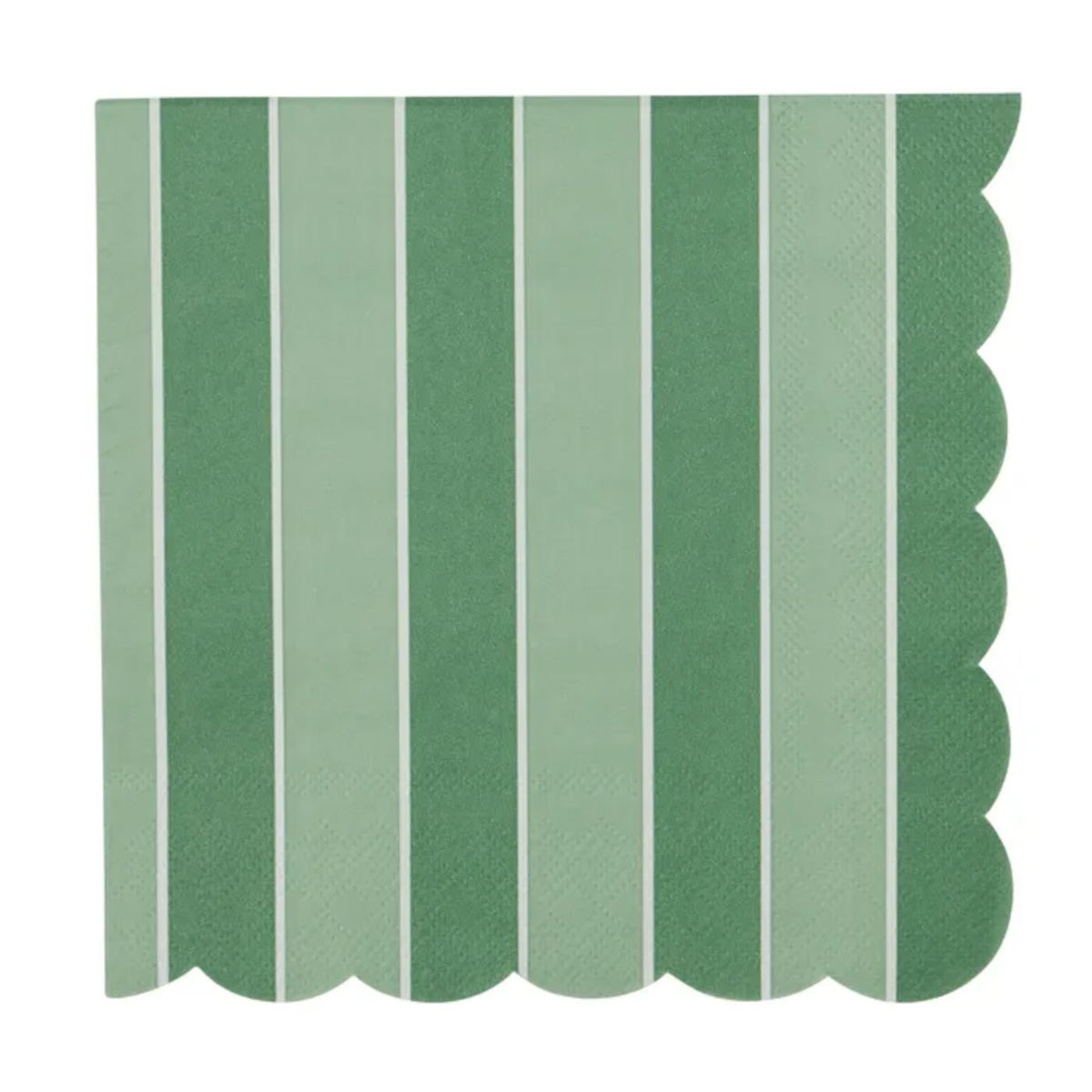 Gala Variegated Napkin Green 3 Ply 33cm (Pack of 20) | Minimax