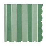 Gala Variegated Napkin Green 3 Ply 33cm (Pack of 20) | Minimax