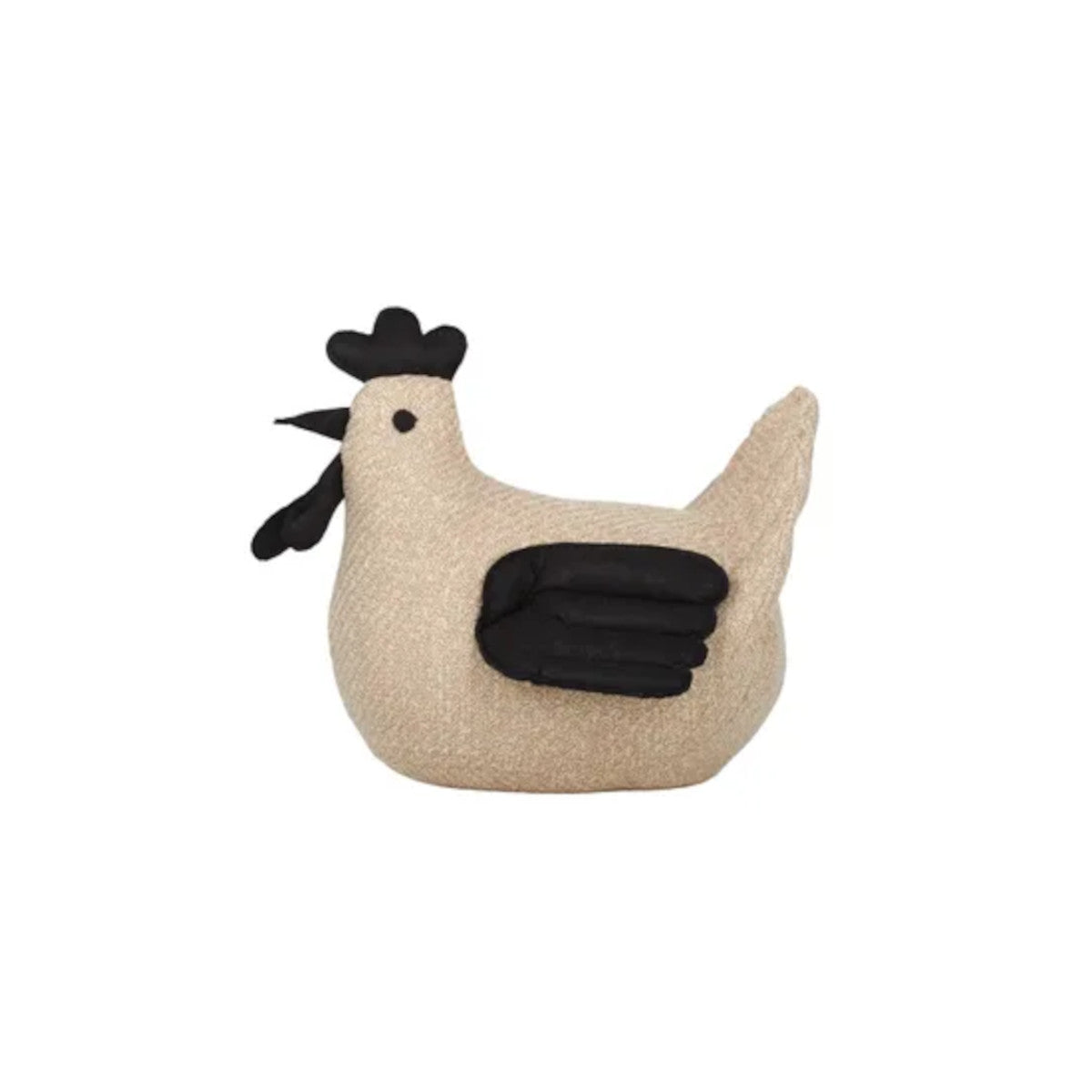 Schnitz Chicken Door Stop Natural | Minimax