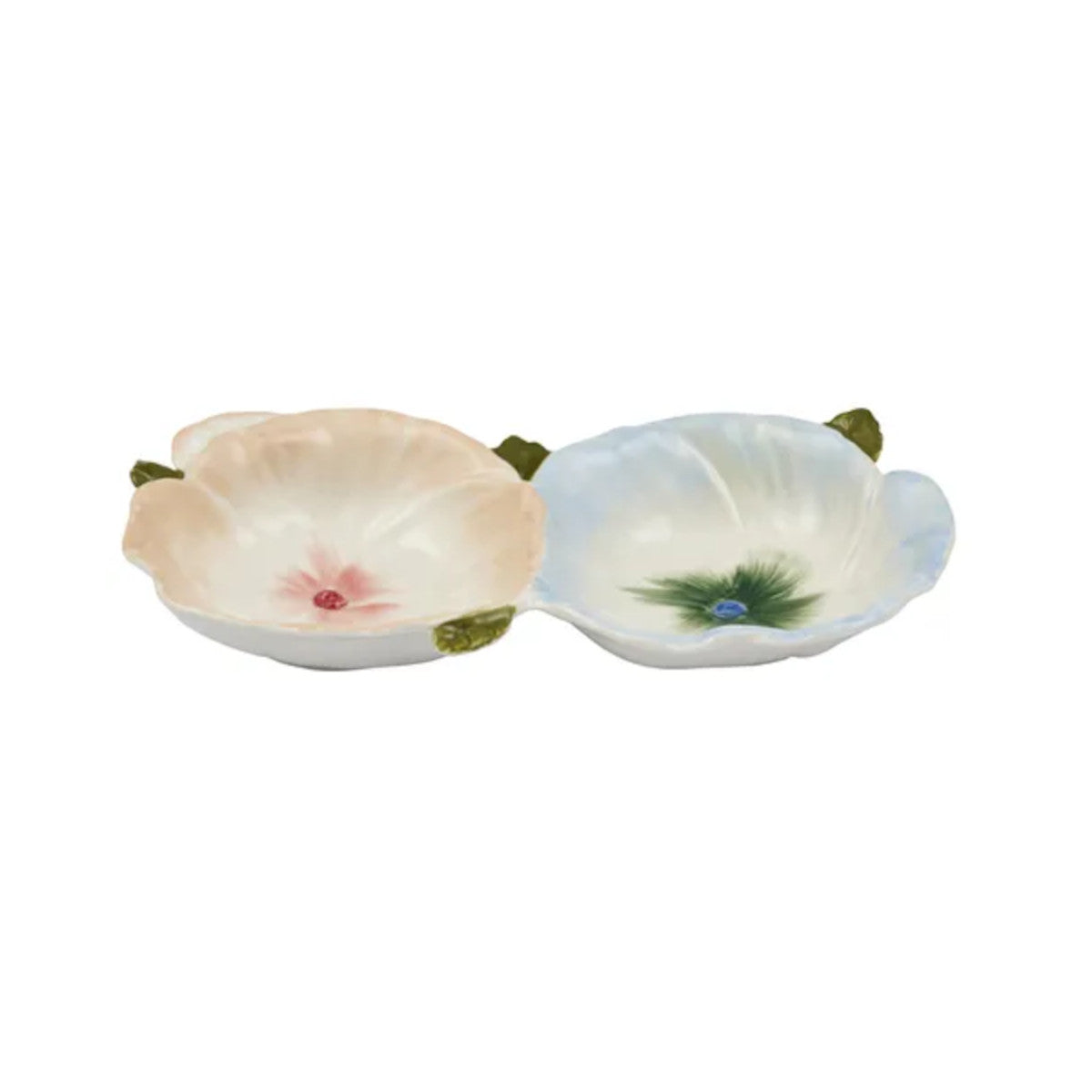 Jardin Trinket Dish Duo Pink/Blue  | Minimax