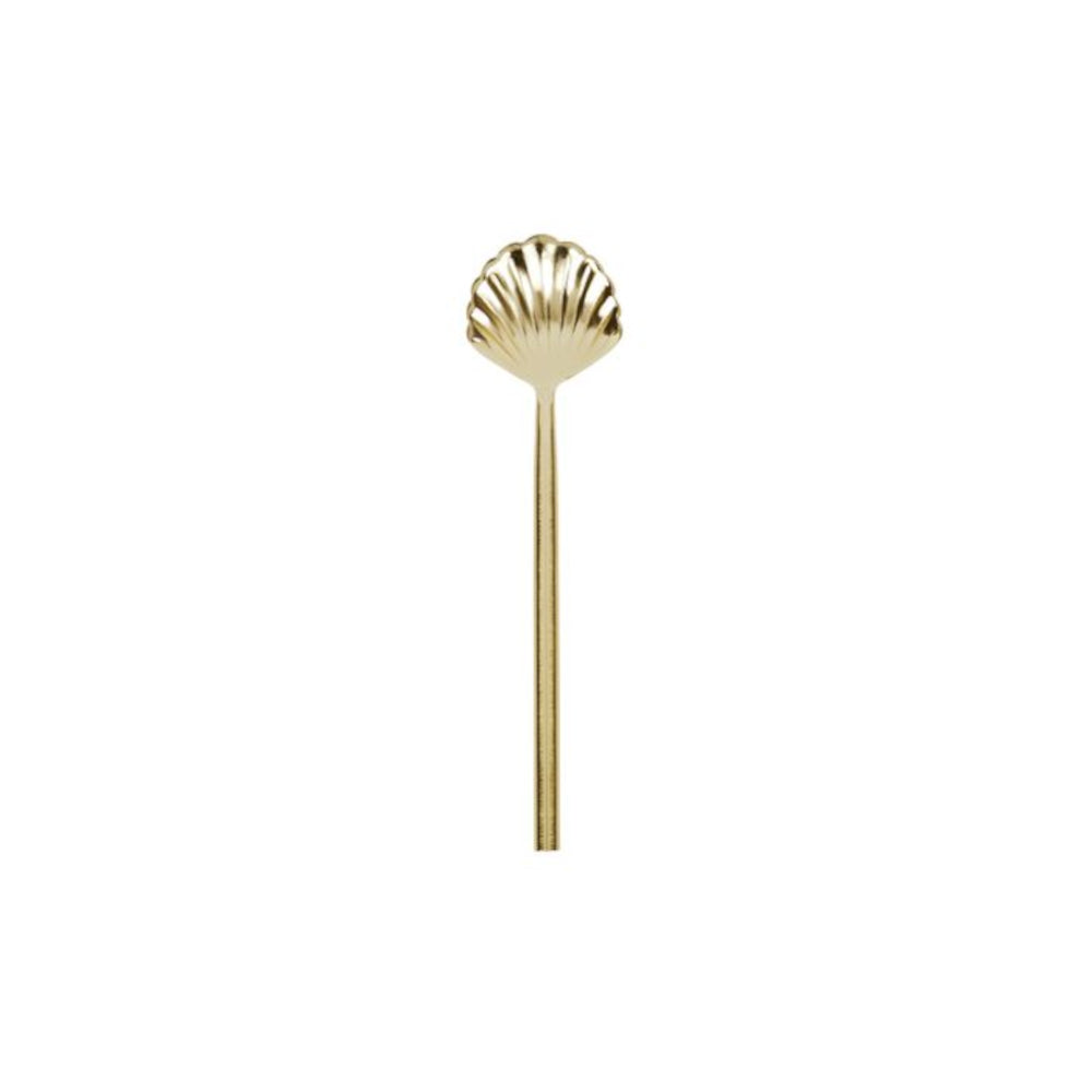 Clam Stainless Steel Spoon 14cm