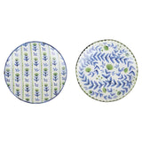 Indigo Ceramic Plate Blue/Green Assorted 16cm  | Minimax